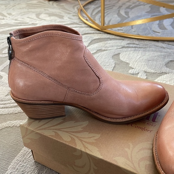 SÖFFT Aisley bootie Rose Taupe sz 8.5 - Picture 10 of 11